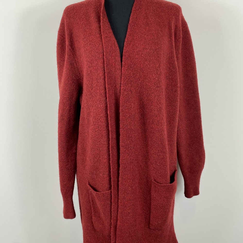 Madewell | Women’s Deep Red Cardigan Sweater | XL